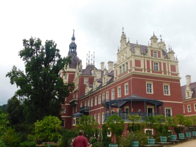 Blick auf das Schloß